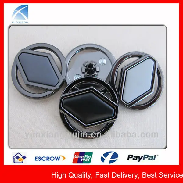 decorative new style snap fastener for clothing