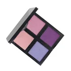 4 Colors Professional Private Label Eye Shadow Makeup Shining Eyeshadow Palette