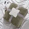 comfortable canvas picnic lovie blanket yoga fleece blanket