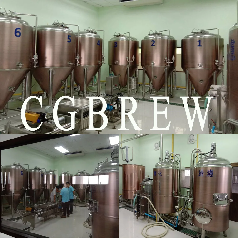 Beer brewing equipment 11
