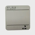 Hybsk matte white PET anti-counterfeit security VOID stickers retail tamper evident labels