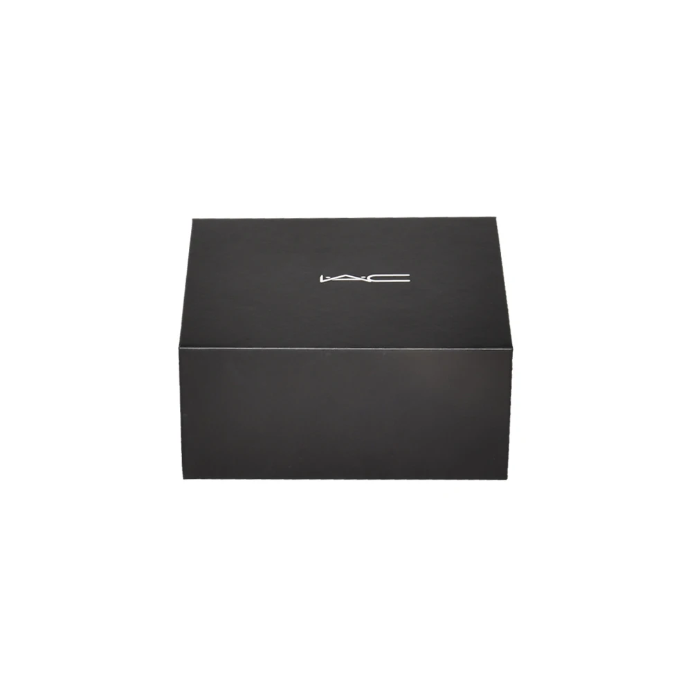 matte lamination book shaped rigid paper flap custom printed