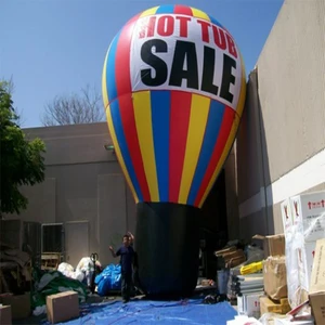 inflate outdoor balloon