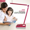 Adjust brightness/color temperature foldable LED table lamp with USB port LED desk lamp