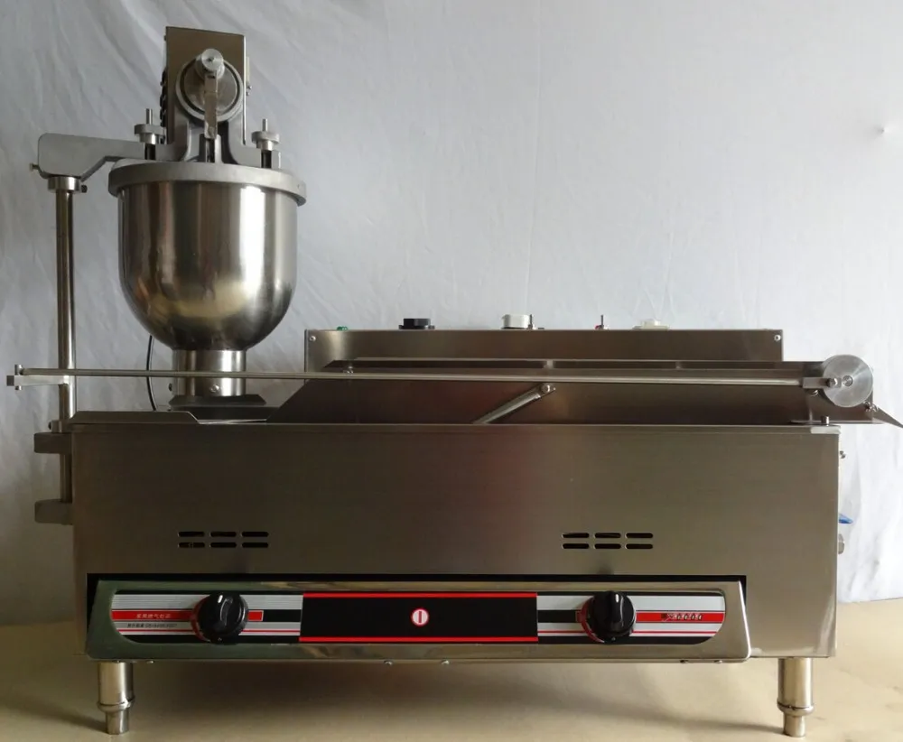 Turn Over Electrical Automatic Donut Machine