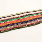 wholesale gemstone 4mm faceted onyx various natural stone beads making jewelry
