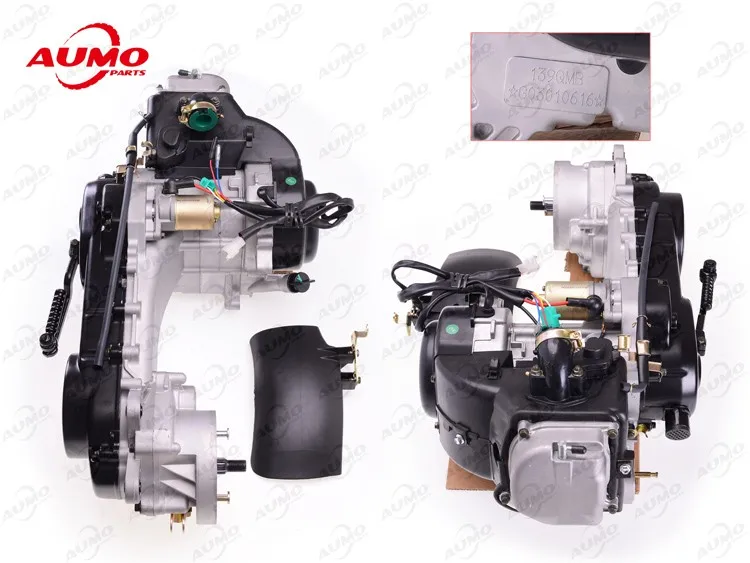 High Quality Chinese 80cc Scooter Engines Assembly Gy6 80cc 4 Strokes