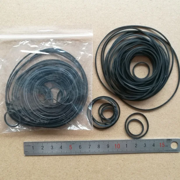0.7mm 0.8mm 0.9MM 1MM square rubber belts