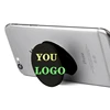 Custom logo merchandising corporate promotional gift set items Popping Phone Socket Pops Phone Holder Sockets for Cell Phone