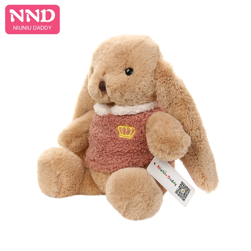 Niuniu Daddy 2019 baby Peluches Cute Stuffed Animals Wear Clothing Toys Lovely Bunny with Long Ears Doll Gift for Girls Children
Niuniu Daddy 2019 baby Peluches Cute Stuffed Animals Wear Clothing Toys Lovely Bunny with Long Ears Doll Gift for Girls Children