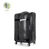 Free Sample Bag Genuine Box Snake Skin Patent Pure Pu Leather Luggage