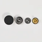 Luxury 15mm Four Parts Spring Snap Button Fastener