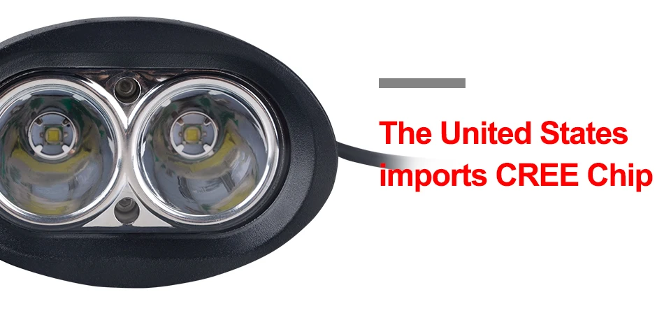  LED Work Light Bar Lamp For Driving Truck SUV Off Road Car Flood Spot Light 12V (5)