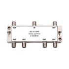 6 way China supplier high quality catv splitter tap for frequency 5-2500 MHz