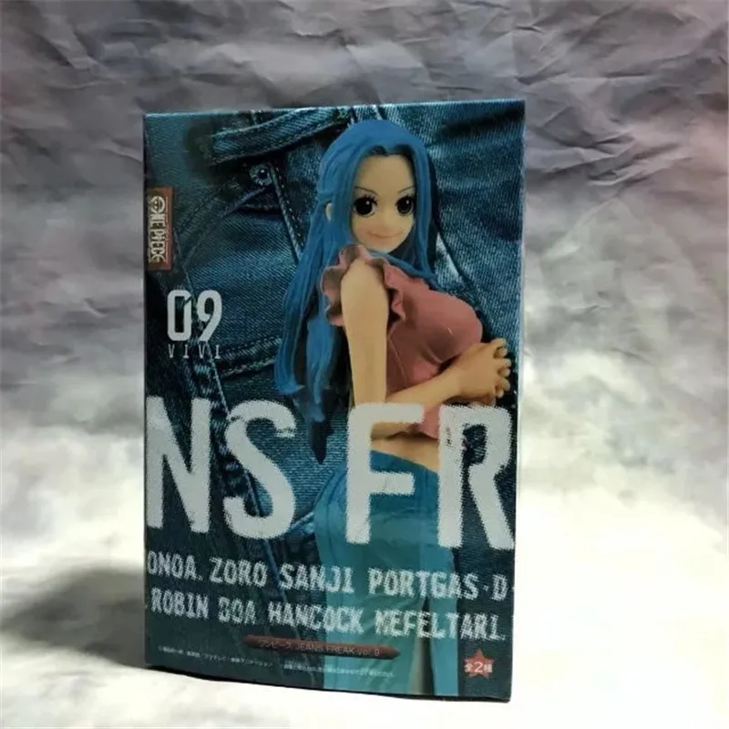 Anime One Piece Figuras Toys Nefeltari Vivi Jeans Action Figure Model Toy Figurine Dolls Brinquedos Gift 18cm (4)
