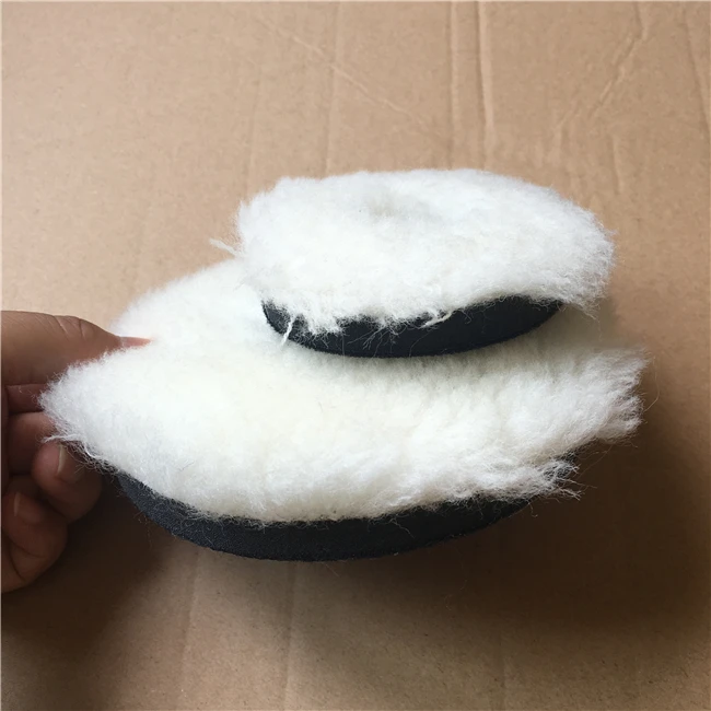 Top Qulity Popular Car Polishing Wool Pad Wool Buffing Pad