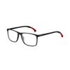 In Stock Fashion Black Frame Thin Temple Tr90 Eyeglasses Frames Kid Optical Glasses
