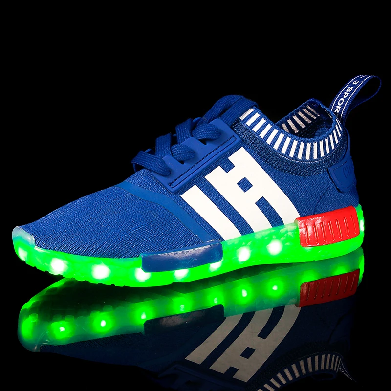 kids led rechargeable LED shoes Led shoes man women