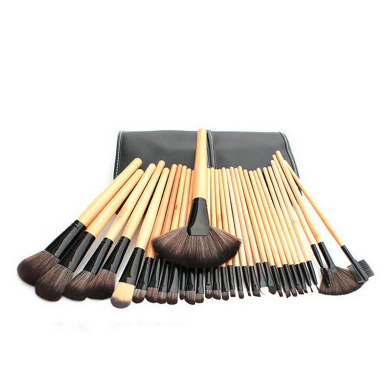 32PCS Makeup Brushes set Professional Soft Cosmetic Eyebrow Shadow Makeup Brush Set with Bag, Customized color
32PCS Makeup Brushes set Professional Soft Cosmetic Eyebrow Shadow Makeup Brush Set with Bag, Customized color