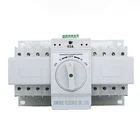 SQ3W Series 60 Amp Automatic Transfer Switch 4 Pole 40 Amp MCB Changeover Switch