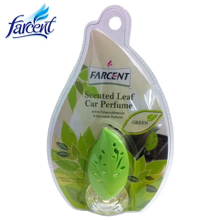 Farcent Deodorant Wholesale Scented Leaf Car Air Freshener Deodorizer
