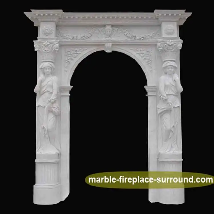 Hand Carved Custom Size Sculpture White Marble Outside Archway Stone Door Frame Buy Door Frame Stone Door Frame Archway Stone Door Frame Product On Alibaba Com