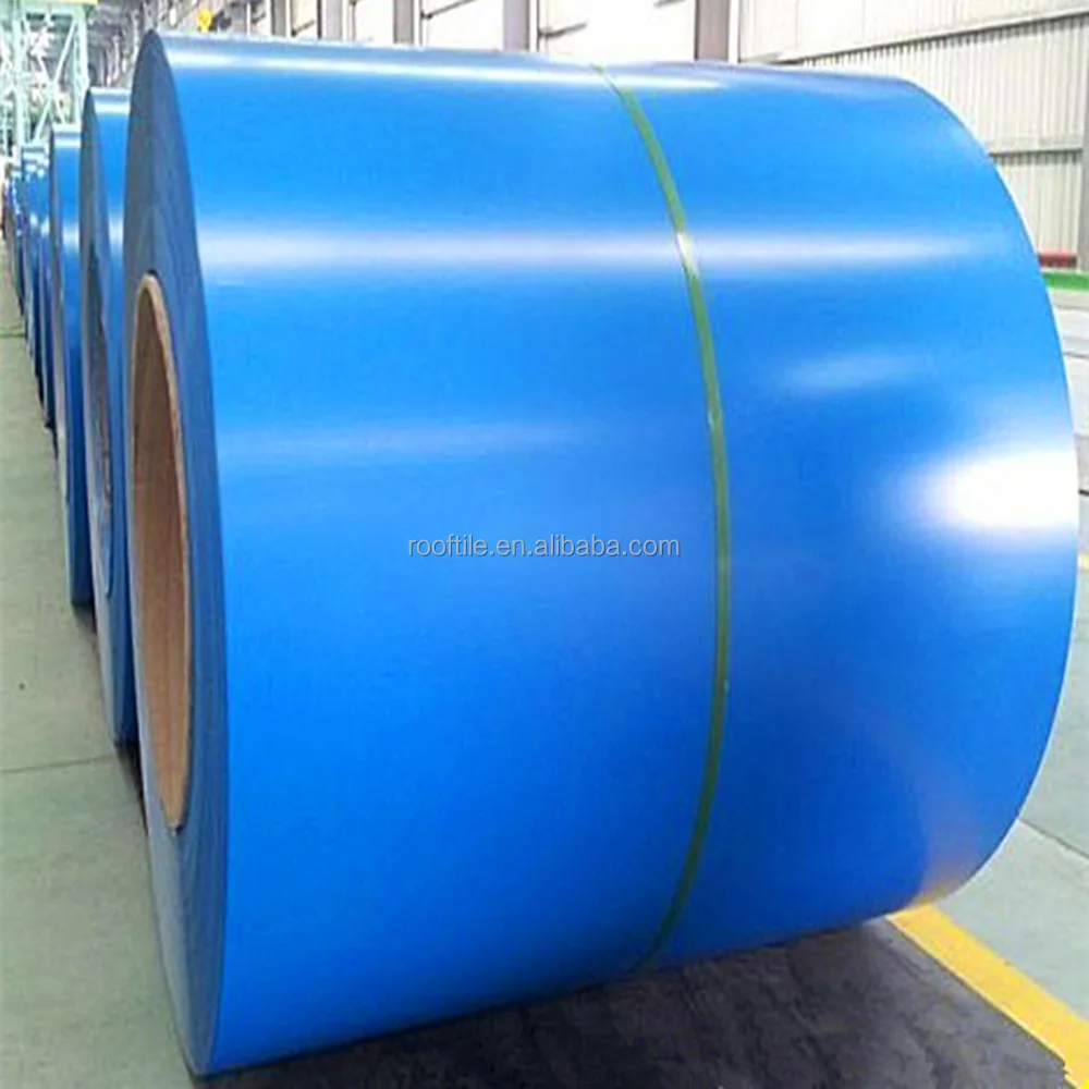 China Reliable Quality Exterior PVC Film Laminated Steel Sheets /Coils
