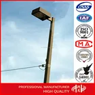American Standard LED Show Box Square Pipe Street Steel Lighting Pole