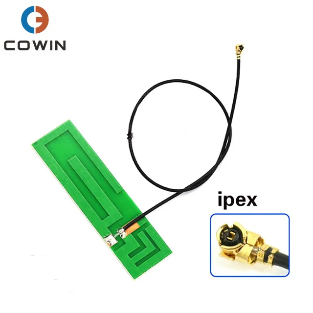 Lora Internal 868 MHz 915 MHz PCB GSM Antenna With RG0.81 Cable IPEX MHF4 - ANKUX.COM