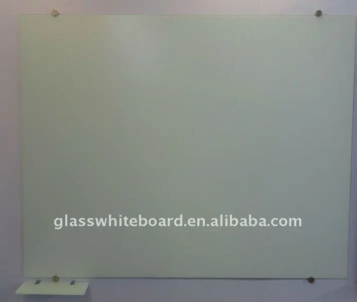 Non-glare Magnetic Glass Interactive White board