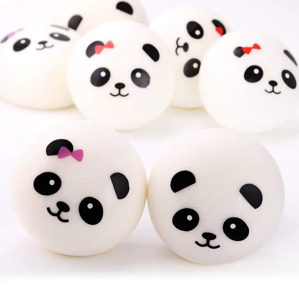 Slow Rising Panda Squishies Jumbo Panda Squishies Buns Keychains Squishy Toy Phone Strap, White
Slow Rising Panda Squishies Jumbo Panda Squishies Buns Keychains Squishy Toy Phone Strap, White
