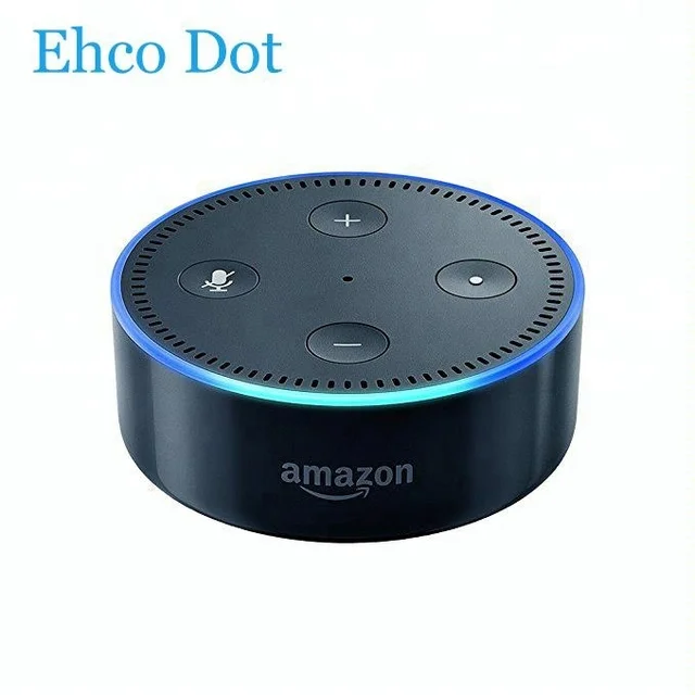 amazon echo dot 2nd generation smart speaker with alexa