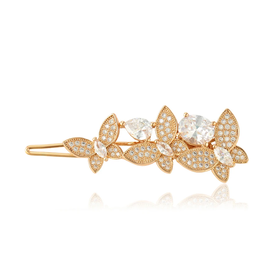 00125 xuping 2018 insect butterfly Barrettes gold plated metal african stylish accessories hair clip designs for wholesale, 18k gold color
00125 xuping 2018 insect butterfly Barrettes gold plated metal african stylish accessories hair clip designs for wholesale, 18k gold color