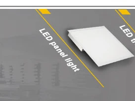 埋め込み式の間接直接t5グリルランプルーメン照明反射板led仕入れ・メーカー・工場