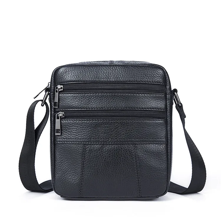China Factory NIUCUNZH Wholesale Supply 7705 Stylish High Capacity Genuine Leather Small Shoulder Side Bag For Men Photo, Black/coffee
China Factory NIUCUNZH Wholesale Supply 7705 Stylish High Capacity Genuine Leather Small Shoulder Side Bag For Men Photo, Black/coffee