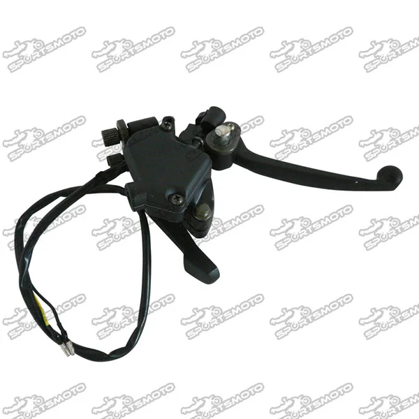 Chinese ATV Dual Drum Brake Lever With Thump Throttle