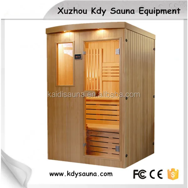 one person steam sauna