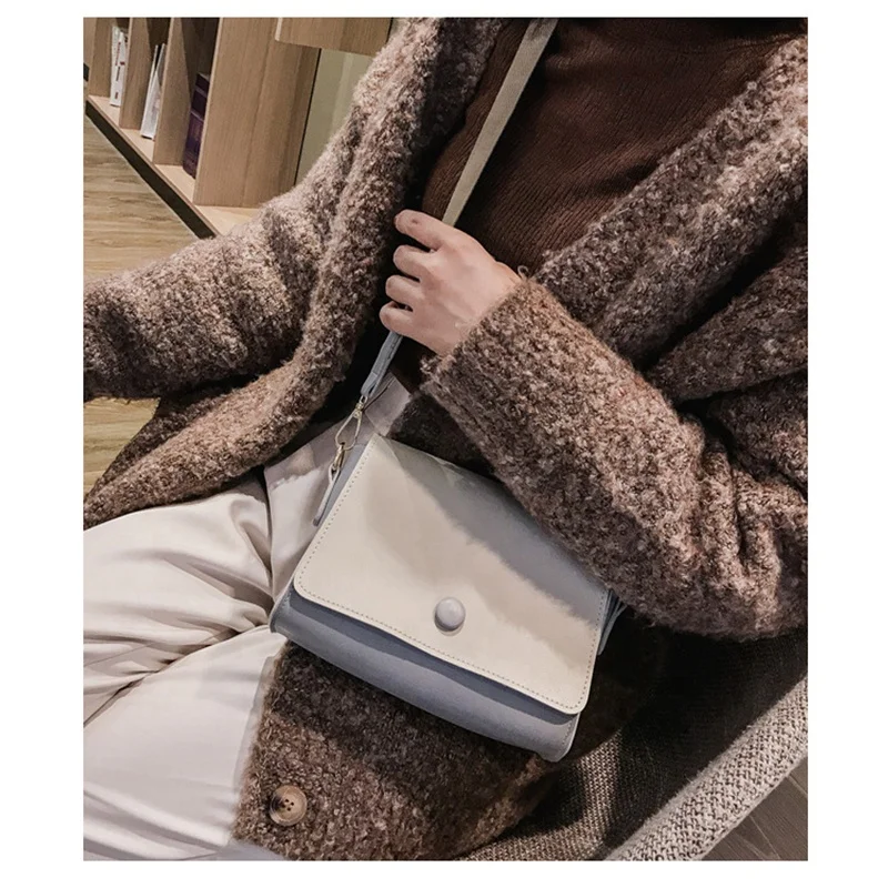 Fashion Covered Leather Messenger Bag Women Simple Coin Shoulder Bag Solid Messenger Bag, #1,#2,#3
Fashion Covered Leather Messenger Bag Women Simple Coin Shoulder Bag Solid Messenger Bag, #1,#2,#3