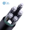 4 core pvc insulated aluminum conductor power cable