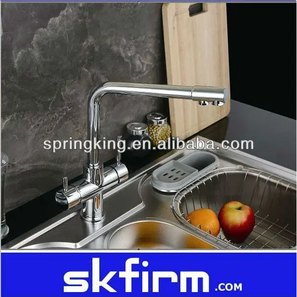 4 way faucet sk-4301