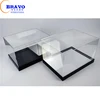 China Factory custom clear acrylic football boot display case