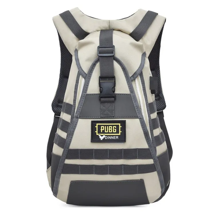 2019 New Design PUBG Level 1 Backpack Military Tactical Bag With USB Charging Port, As the picture
2019 New Design PUBG Level 1 Backpack Military Tactical Bag With USB Charging Port, As the picture