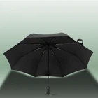 Multifunctional Wind Resistant Strong Open Tri-Folding Umbrella