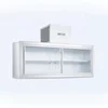 238L Glass Door Wall Mounted Commercial Refrigerator