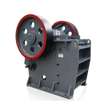 China ISO,BV,CE Approved Bucket Jaw Crusher