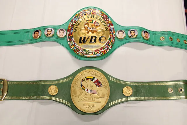 Пояс WBC Сильвер