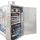 Food Beverage Shops NF-60 Automatic Ointment Toothpaste Tube Filling Machine