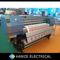Industrial 1 8meters Digital Textile Printing