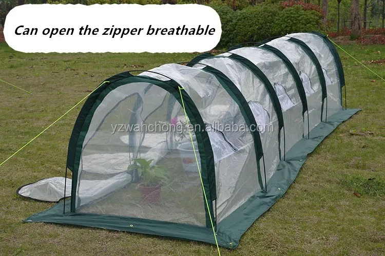 Indoor Portable Flower Greenhouse Grow Tent Garden Winter Insulation