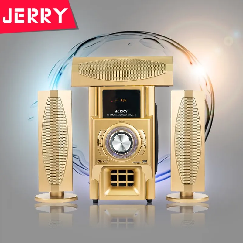 JERRY POWER 3.1 Sound Home Theater Remote Control Woofer Speaker For Indoor Dancing - ANKUX.COM